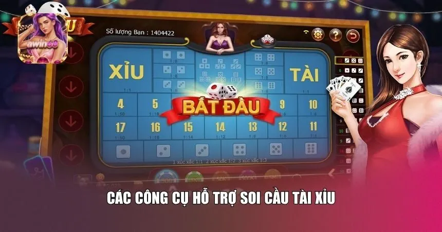 Các công cụ hỗ trợ soi cầu tài xỉu
