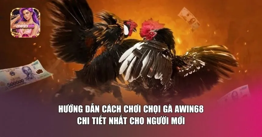 Hướng dẫn cách chơi chọi gà Awin68 chi tiết